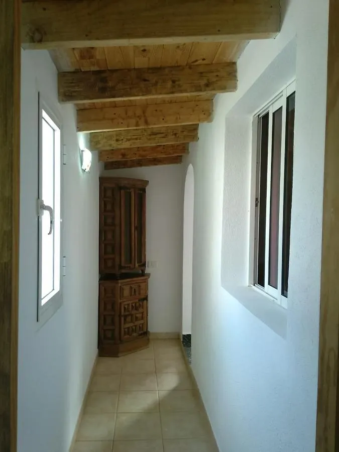 casa rural Aguarijo Mocanal Сasa de vacaciones
